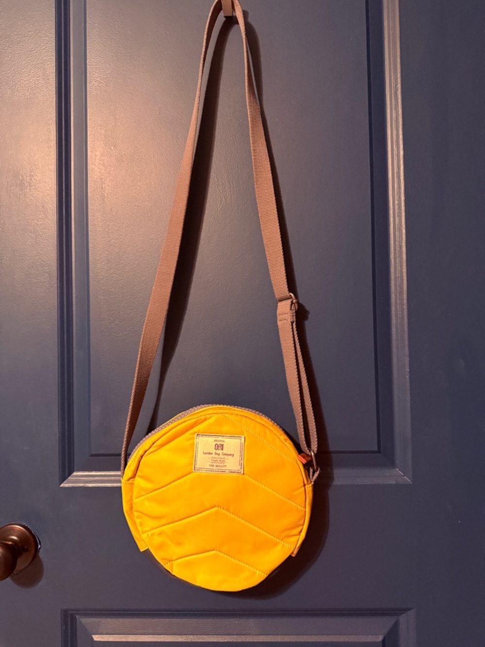 Ori London - Paddington B Crossbody In Corn (Lightly Used) View 2